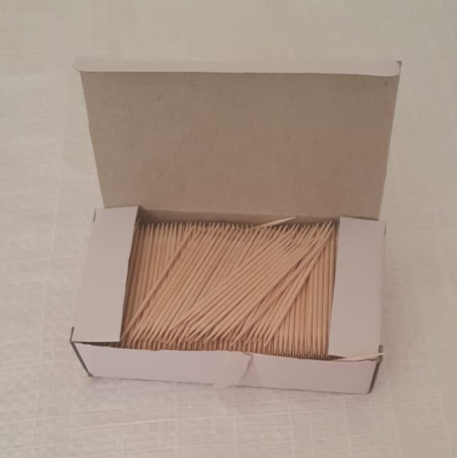 Toothpicks Unwrapped (1000 per box)