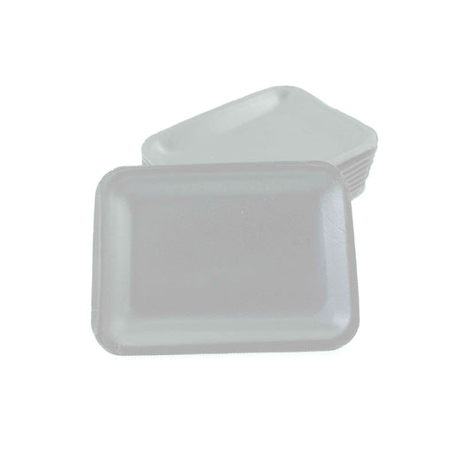 Tray 34 Sinica White (30mm x 220mm x 280mm) 125 per pack