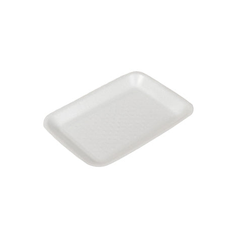 Tray 70 Sinica White (25mm x 130mm x 180mm) 250 per pack