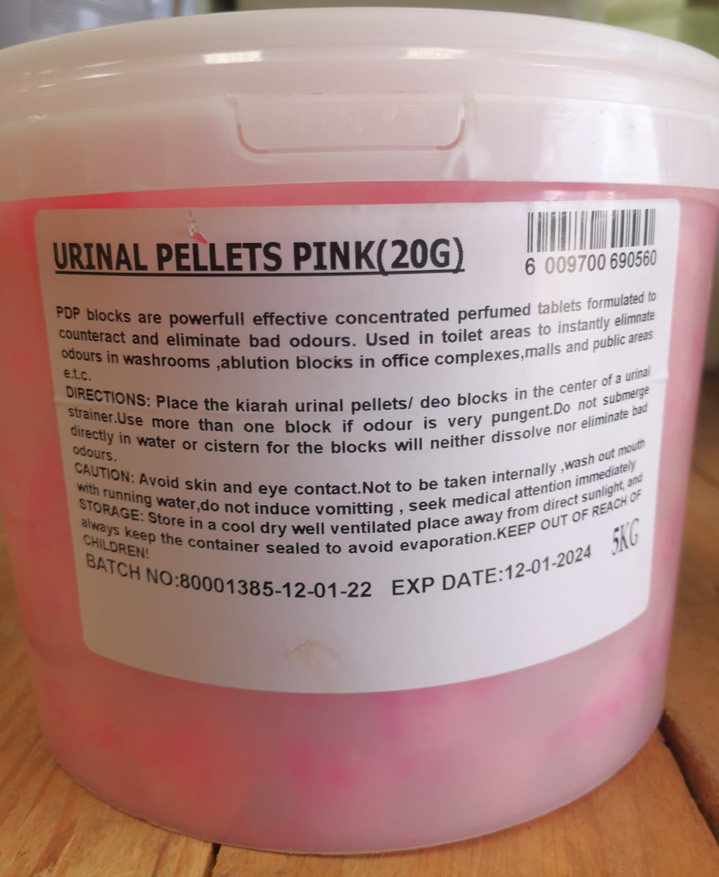 Urinal Pellets (20g) 5KG