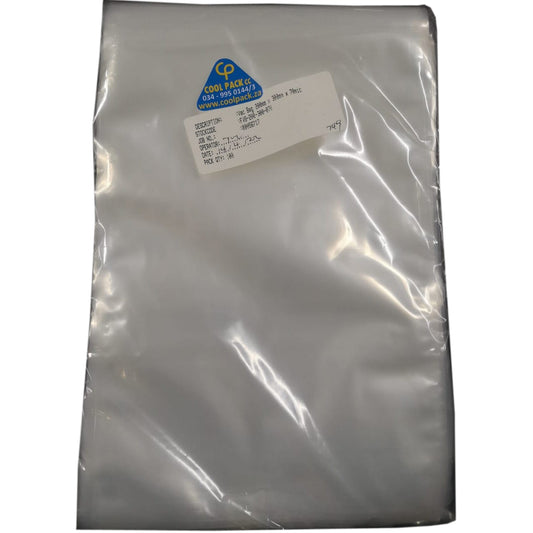 Vacuum Bags 20 x 30 x 70 Plain (100 per pack)