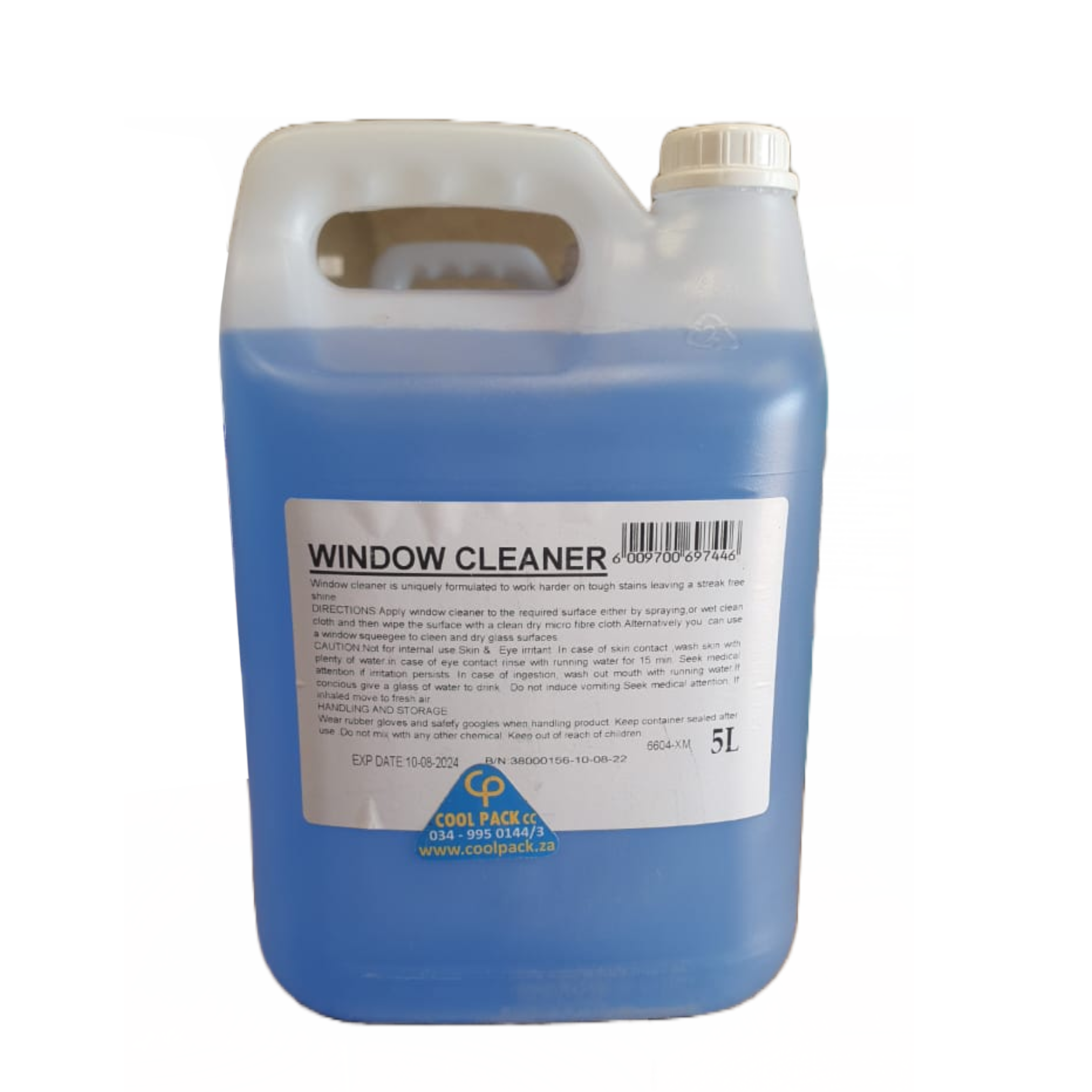 Window Cleaner 5L – Cool Pack cc