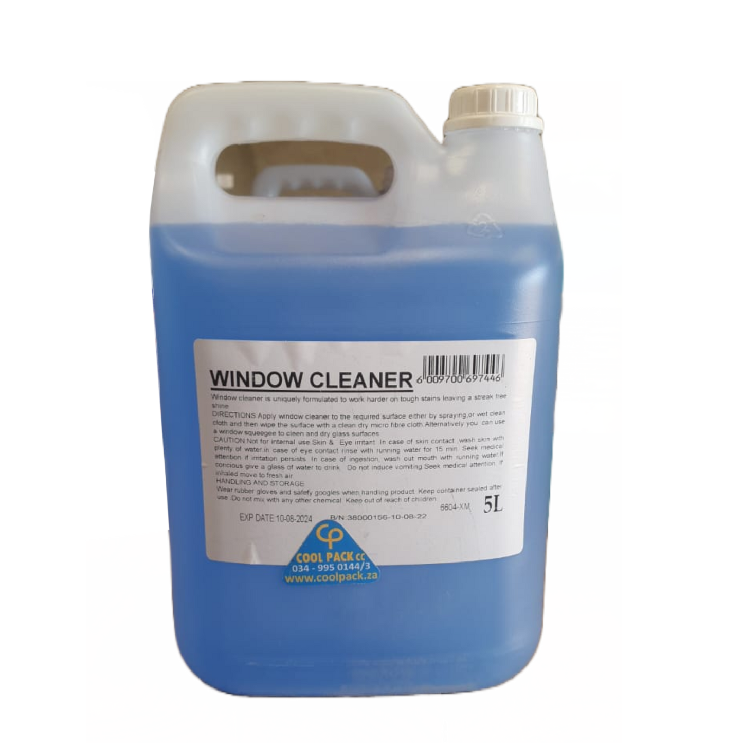 Window Cleaner 5L Cool Pack cc