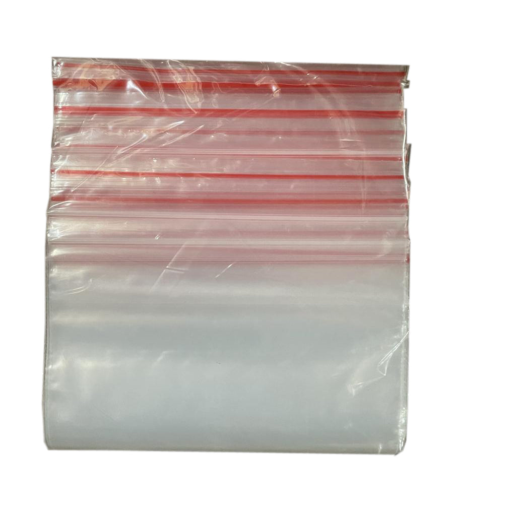 Zipperbag 120mm x 180mm 40Mic (100 per pack)