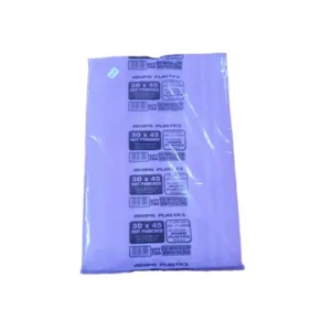 Adams Clear Butcher Bag 30 x 45 x 20 (200 per pack 1000 per bale)
