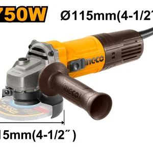 Grinder Angle 115mm 750W Electric Ingco AG75028
