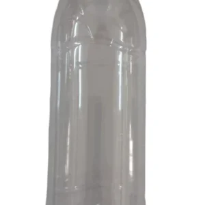Bottle Pet 500ml Clear Square Polyoak(300) 28mm