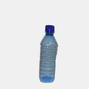 Bottle Pet 500ml Blue Square Polyoak (300) 28mm