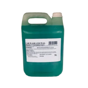 Car Wash & Wax 5L