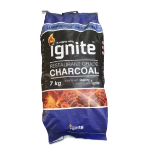 Ignite Charcoal 7kg Blue bag