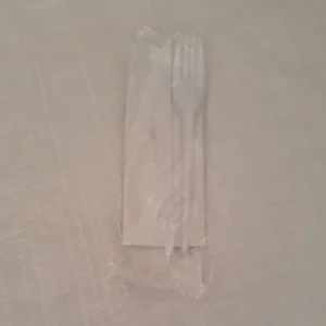 Cutlery Prepack Fork Knife Serviette (50 per pack)