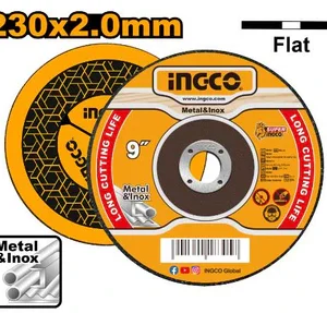 Disc 230mm Steel Cutting Ingco MCD162301