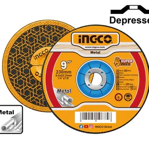 Disc 230mm Steel Grinding Ingco MGD602301