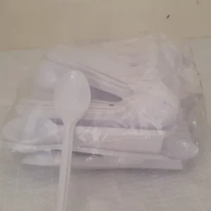 Disposable Dessert Spoon 250 per pack