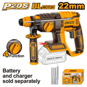 Drill Rotary Impact Battery Ingco CRHLI20208