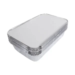 FOIL PAN CONTAINERS +LID 4093P (20 PER PACK)