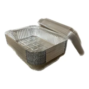 Foil Pan 415PD Medium Lasagne with lids