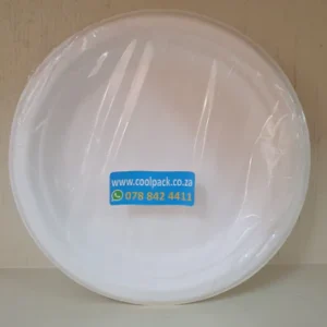 PLATE BAGASSE 18cm ROUND