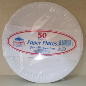 PLATE PAPER 50's