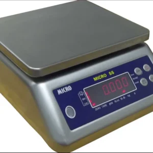 Scale Micro Stainless Steel Check Weigher 30kg x 1g