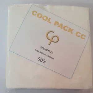 SERVIETTE 300X300 2 PLY 50's