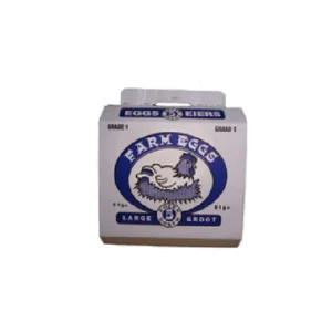 Taxipack 5 Dozen Eggs Large Plain Blue (50)