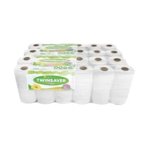 Toilet Paper Unwrapped 1 Ply Twinsaver 48 rolls