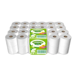 Toilet Paper Unwrapped 2-Ply Twinsaver 48 rolls
