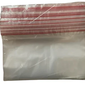 Zipperbag 215mm x 315mm 40Mic (100 per pack)