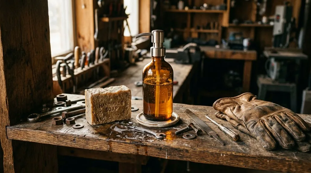 bar soap vs liquid