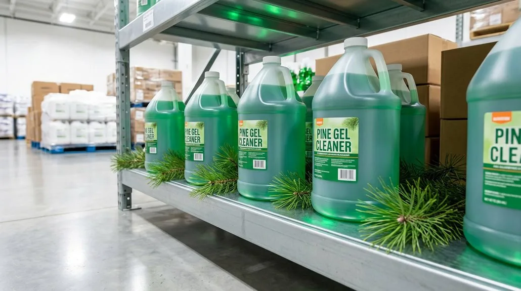 cost-effective concentrated cleaning solution