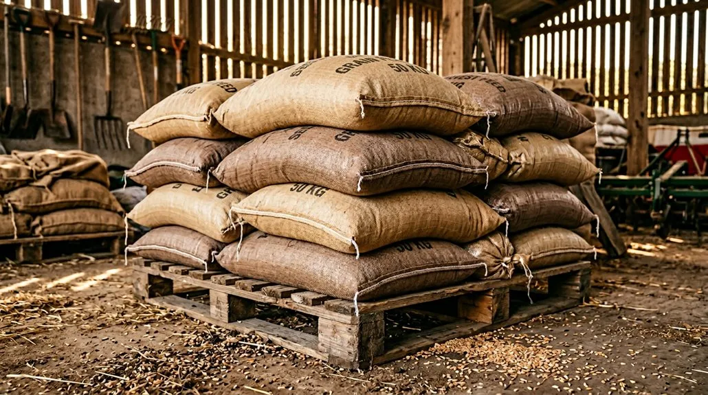 durable bulk storage sacks