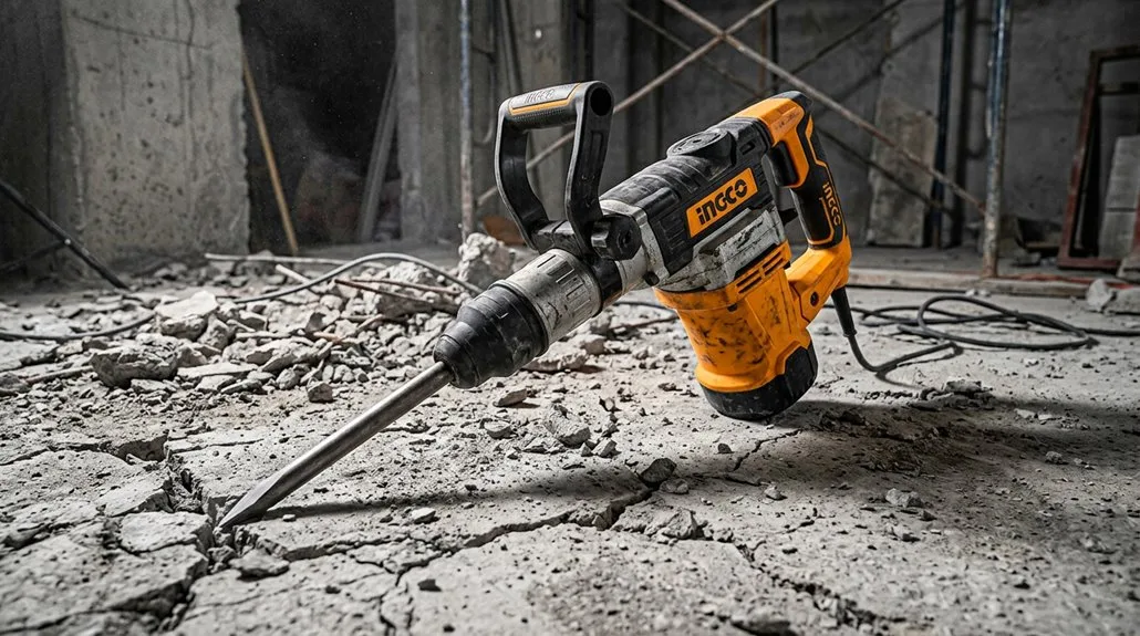 heavy duty concrete demolition tool