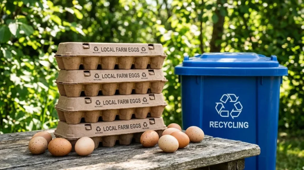 local cardboard egg carton recycling
