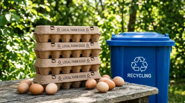 local cardboard egg carton recycling