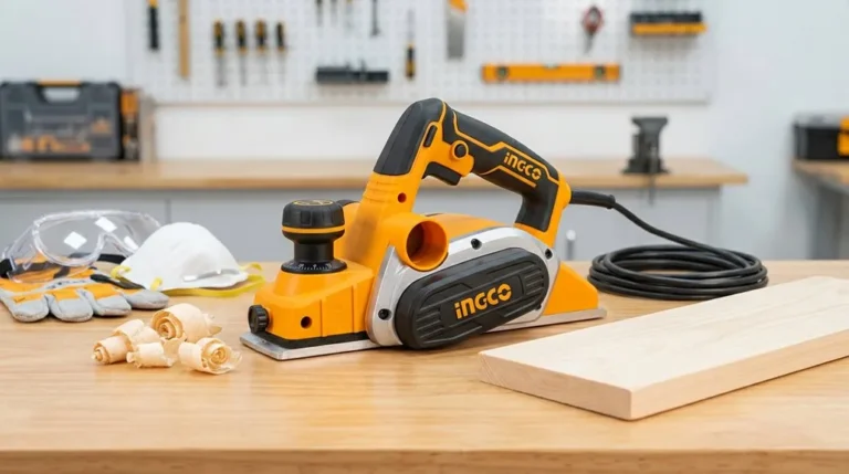 operate ingco planer safely ppe