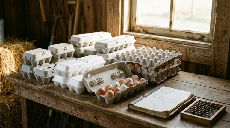 optimise farm egg packaging costs
