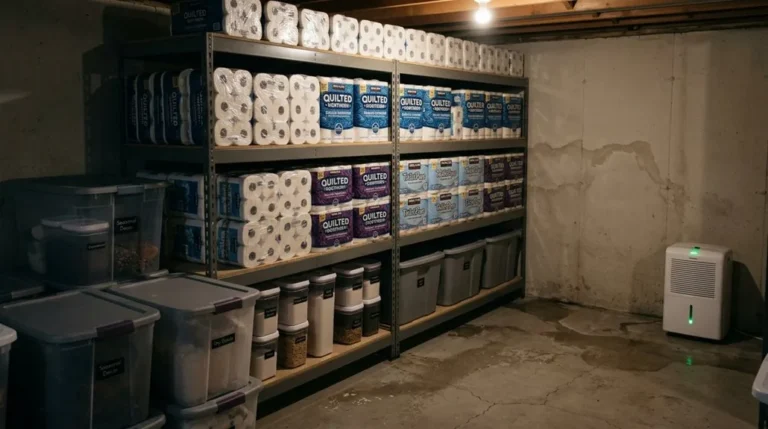 protect toilet paper from moisture