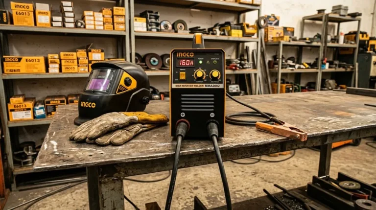 safe ingco welder setup