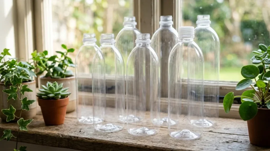 safety of clear PET bottles