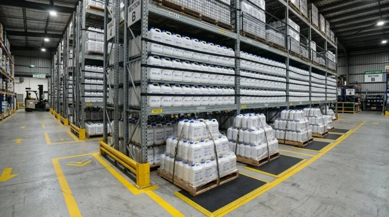 store 5l bottles safely