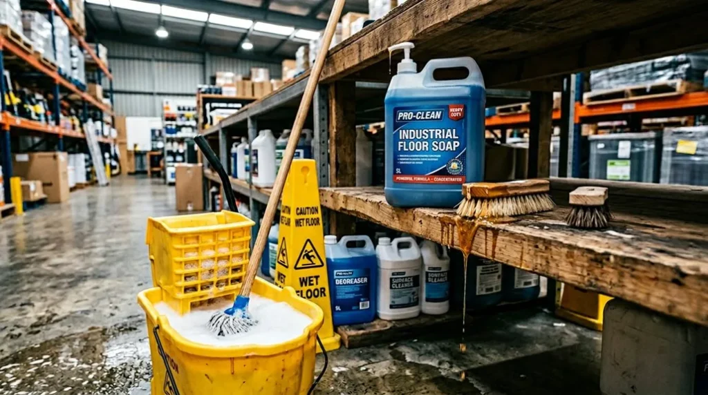 train staff on heavy flooring