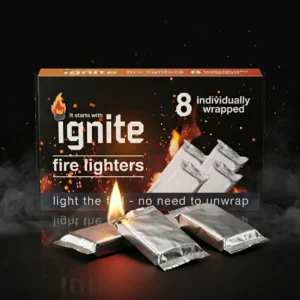 Ignite Fire Lighters (8 PACK)