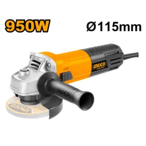 Grinder Angle 115mm 950W Electric Ingco AG8508